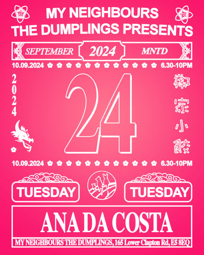 ANA DA COSTA X MNTD 24TH SEPTEMBER