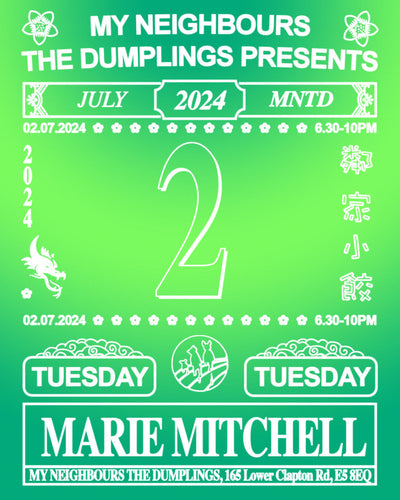 Marie Mitchell x MNTD Supper club