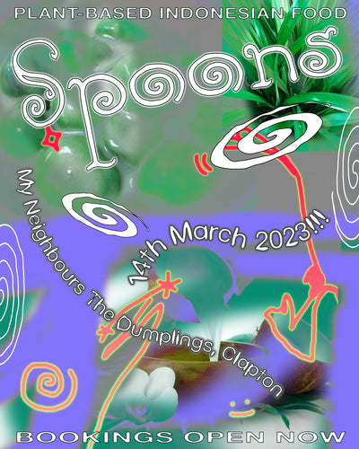 Spoons x MNTD Supper Club 14th March
