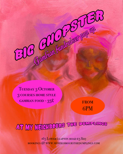 Big Chopster Fundraiser Pop-Up - 3rd October