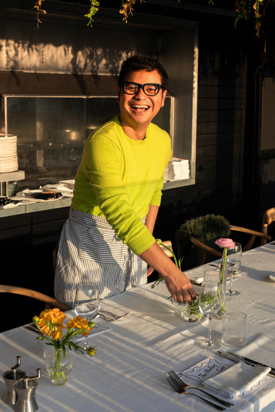 Ranie Saidi Guest Chef Supper Club 26th October 2025