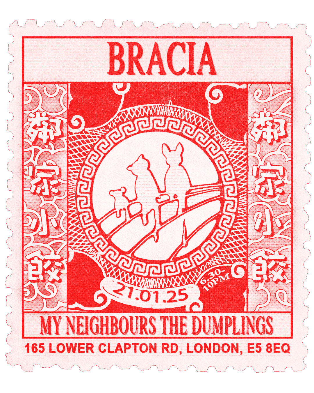 BRACIA BRACIA X MNTD 21st JAN 2025