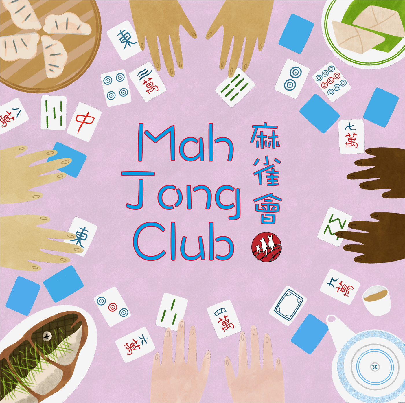 Mahjong Club 10th December 2023 - Four Winds x MNTD